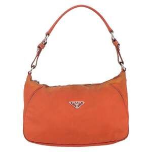 Prada Tessuto Shoulder Bag Orange